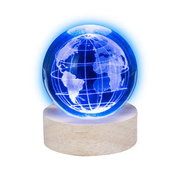 Esfera Globo Terraqueo Multicolor - W.S