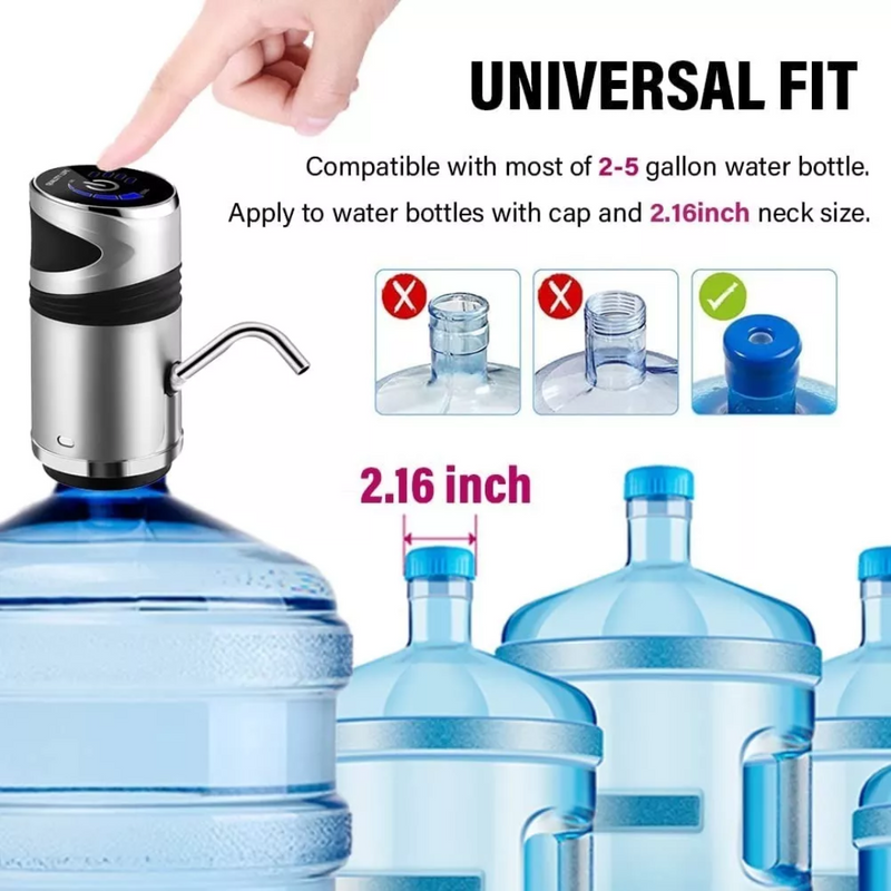 Dispensador De Agua Automático Inteligen - W.S