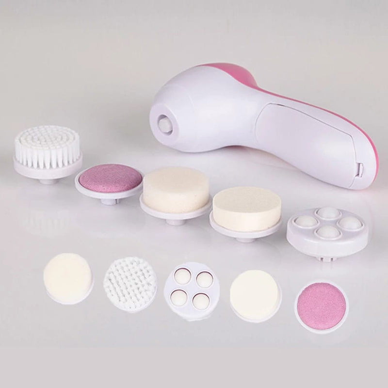 Masajeador Facial Electrico 5 En 1 - W.S