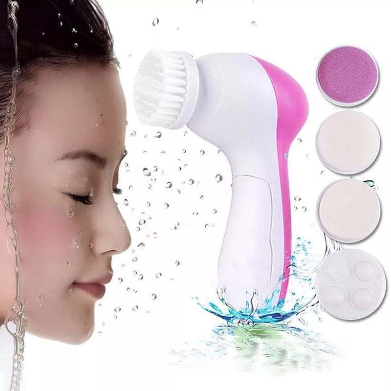 Masajeador Facial Electrico 5 En 1 - W.S