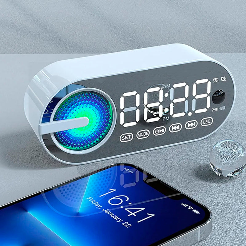 Radio Reloj Despertador Bluetooth - W.S