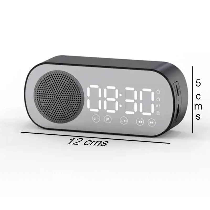 Radio Reloj Despertador Bluetooth - W.S