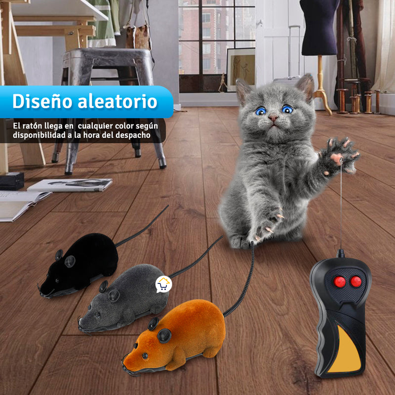 Juguete Raton Control Remoto - W.S