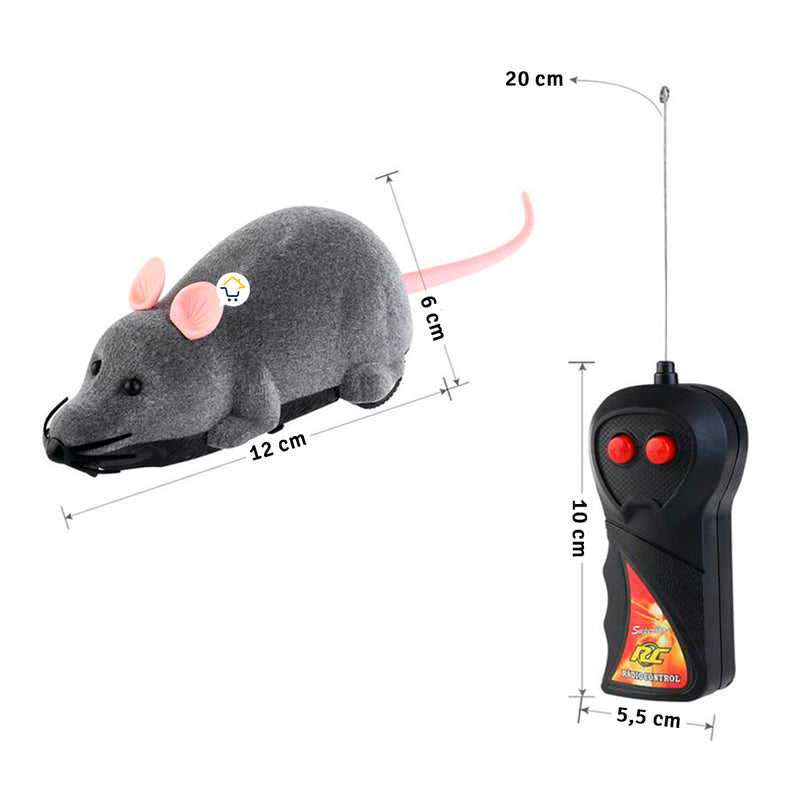 Juguete Raton Control Remoto - W.S