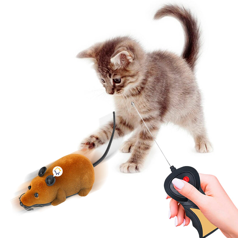 Juguete Raton Control Remoto - W.S