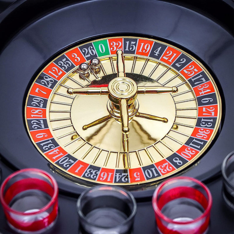 Ruleta tragos shots 16 copas juego adult - W.S