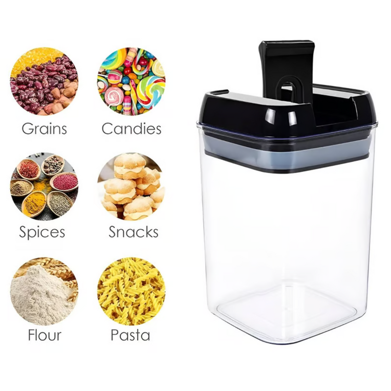Contenedores para alimentos x7 - W.S