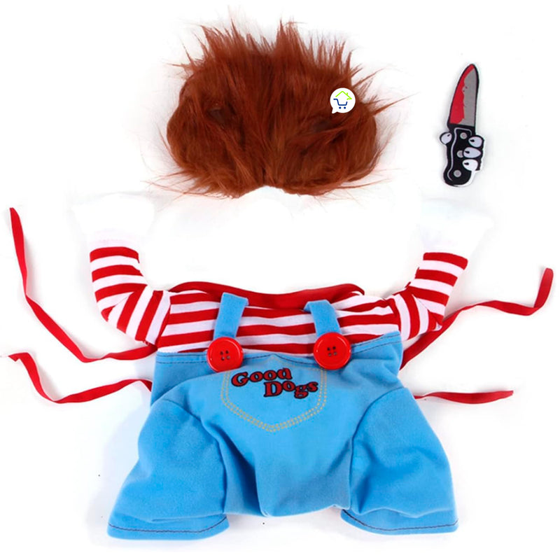Disfraz Mascotas Chucky Halloween  - W.S