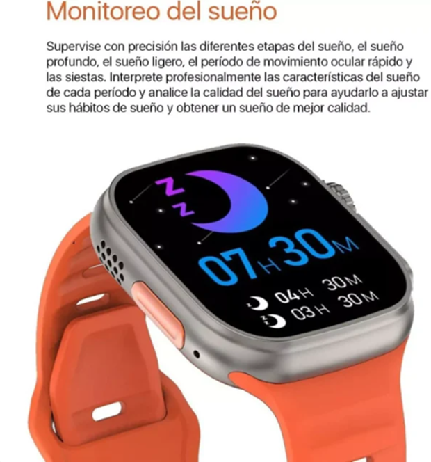 Reloj Inteligente T800 Ultra Series 8 - W.S