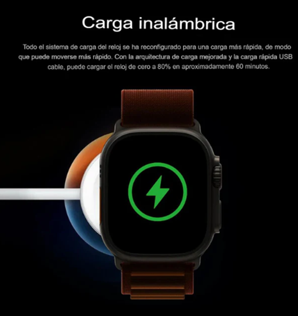 Reloj Inteligente T800 Ultra Series 8 - W.S