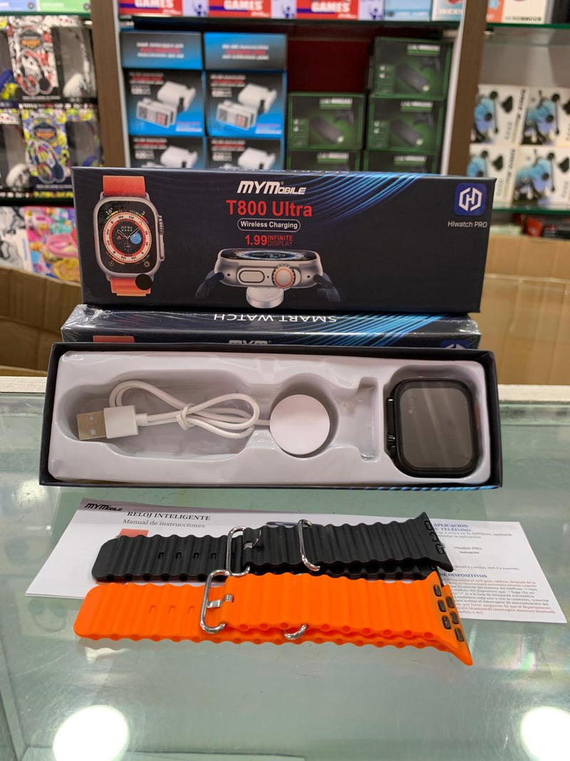Reloj Inteligente T800 Ultra Series 8 - W.S