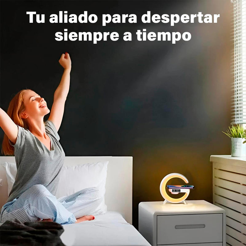 Parlante Bluetooth Cargador - W.S