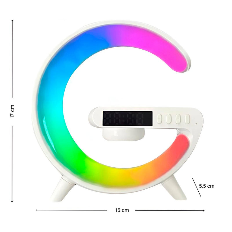 Parlante Bluetooth Cargador - W.S