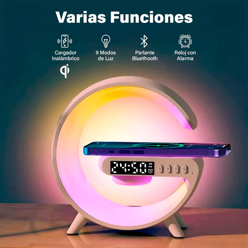 Parlante Bluetooth Cargador - W.S