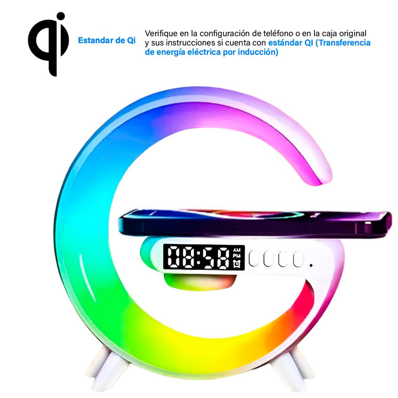 Parlante Bluetooth Cargador - W.S