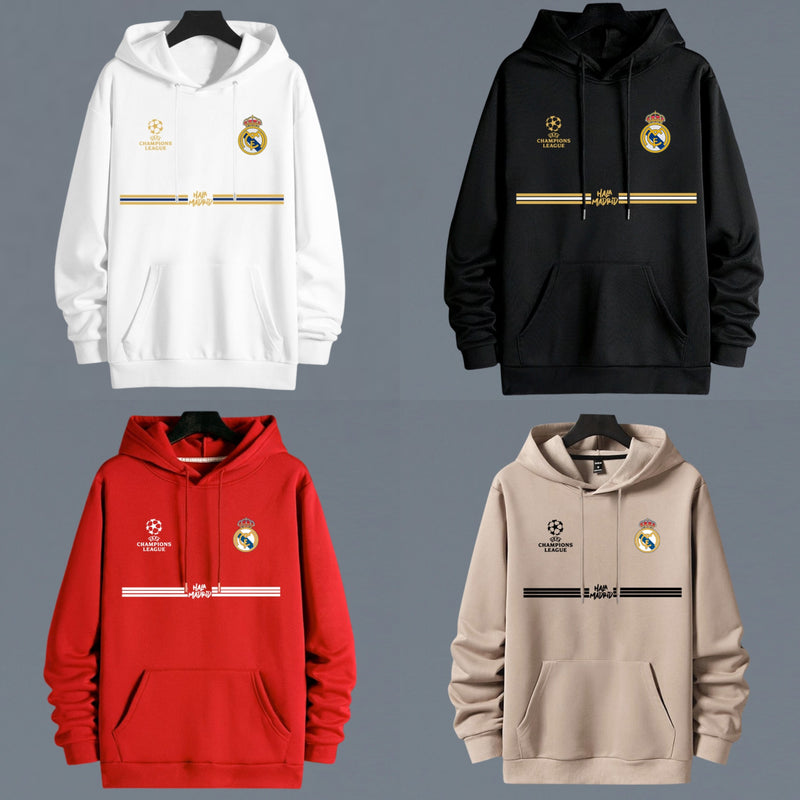 BUZO REAL MADRID - LOGOS BORDADOS - W.S
