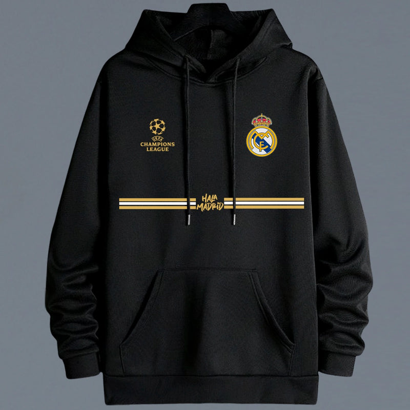BUZO REAL MADRID - LOGOS BORDADOS - W.S