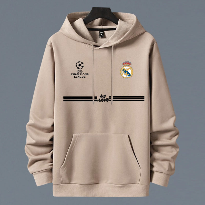 BUZO REAL MADRID - LOGOS BORDADOS - W.S