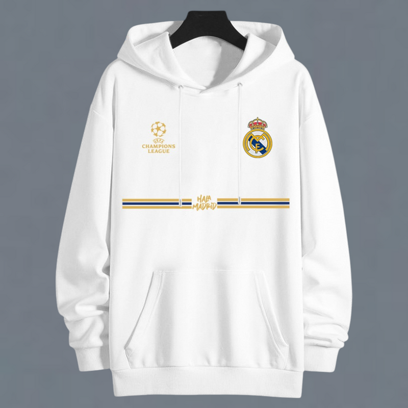 BUZO REAL MADRID - LOGOS BORDADOS - W.S