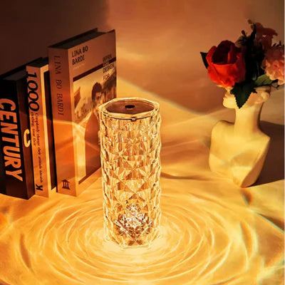 Lámpara de Cristal 3D - W.S