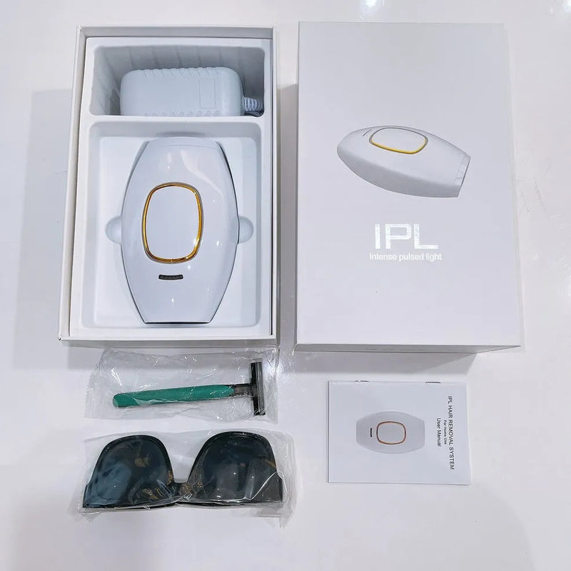 Depilador Laser Ipl - W.S
