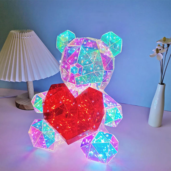 Oso Led | Oso iluminado - W.S