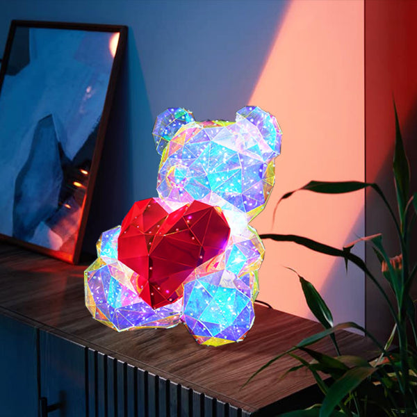 Oso Led | Oso iluminado - W.S