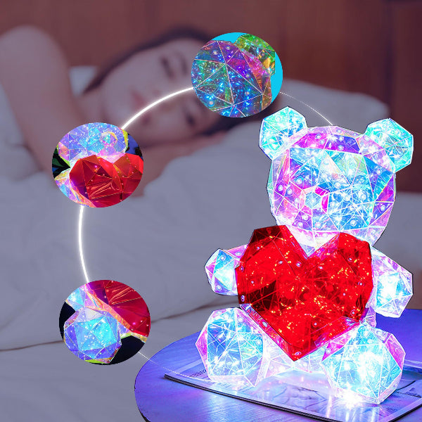 Oso Led | Oso iluminado - W.S