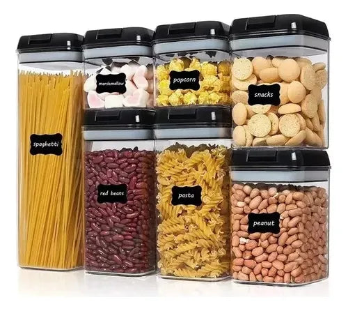 Contenedores para alimentos x7 - W.S