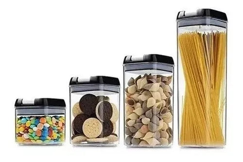 Contenedores para alimentos x7 - W.S