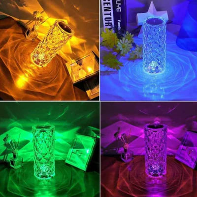Lámpara de Cristal 3D - W.S
