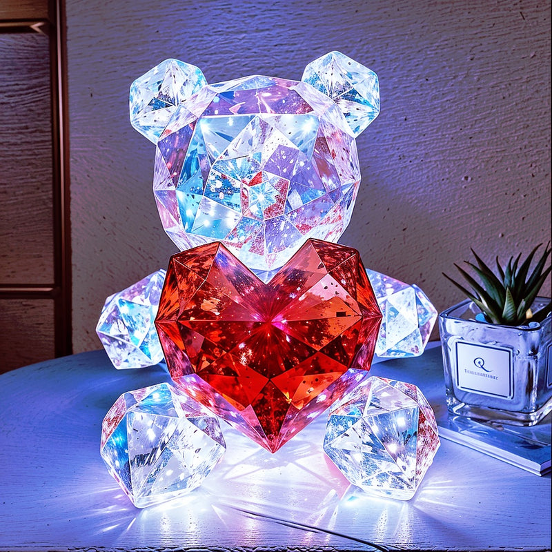 Oso Led | Oso iluminado - W.S