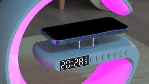 Parlante Bluetooth Cargador - W.S