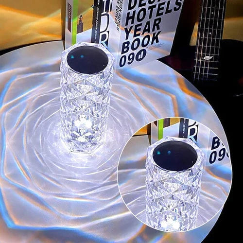 Lámpara de Cristal 3D - W.S